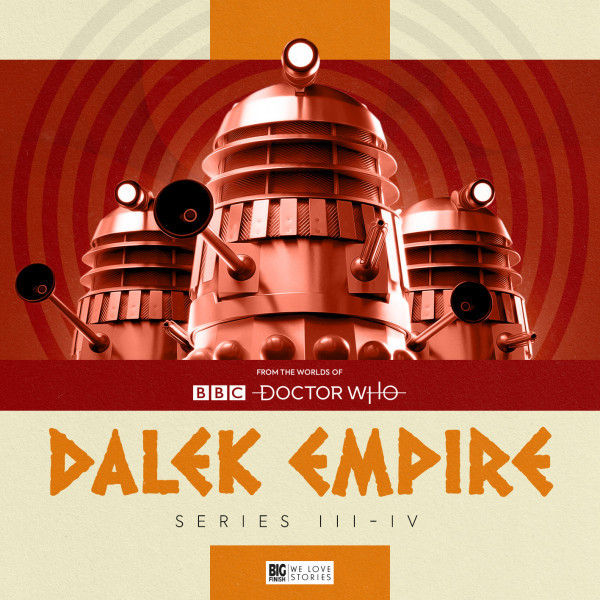 Dalek Empire Series 03-04 (Audiobook)