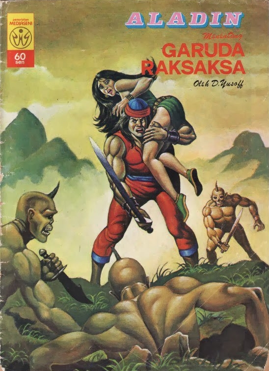 Aladin Menentang Garuda Raksaksa