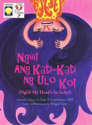 Ngiii! Ang Kati-kati ng Ulo ko! = Ngiii! My Head's So Itchy!
