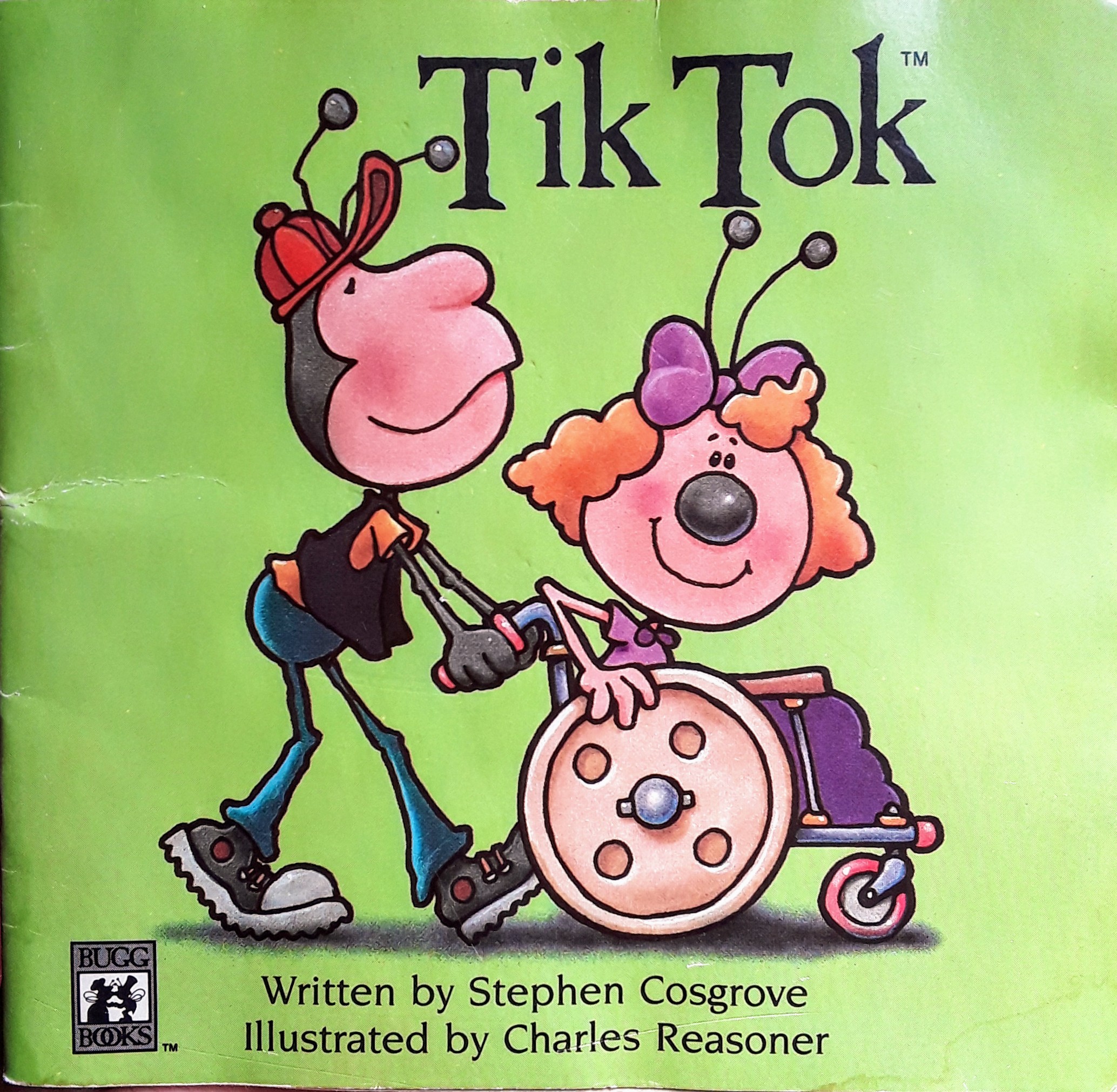Tik Tok (Bugg books)