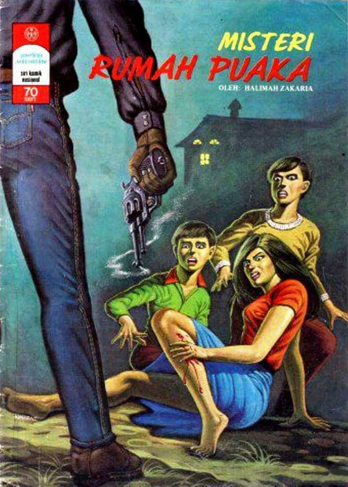Misteri Rumah Puaka