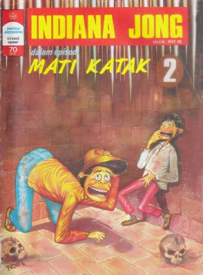 Indiana Jong 2: Mati Katak
