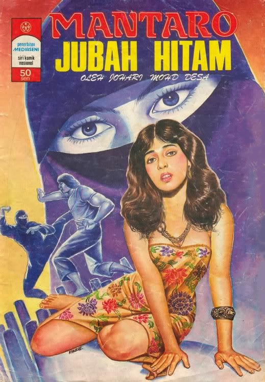 Mantaro Jubah Hitam