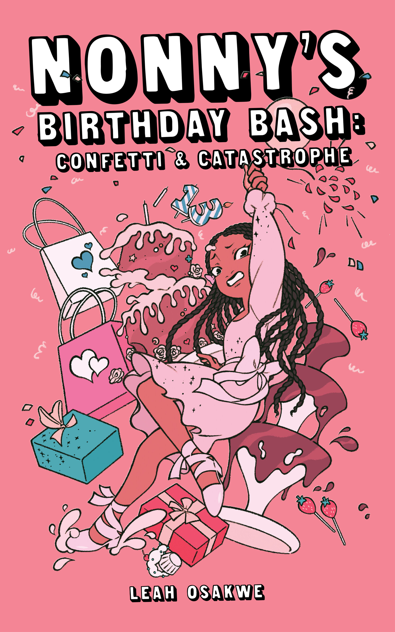 Nonny's Birthday Bash: Confetti & Catastrophe (Absolutely Nonny, #1)