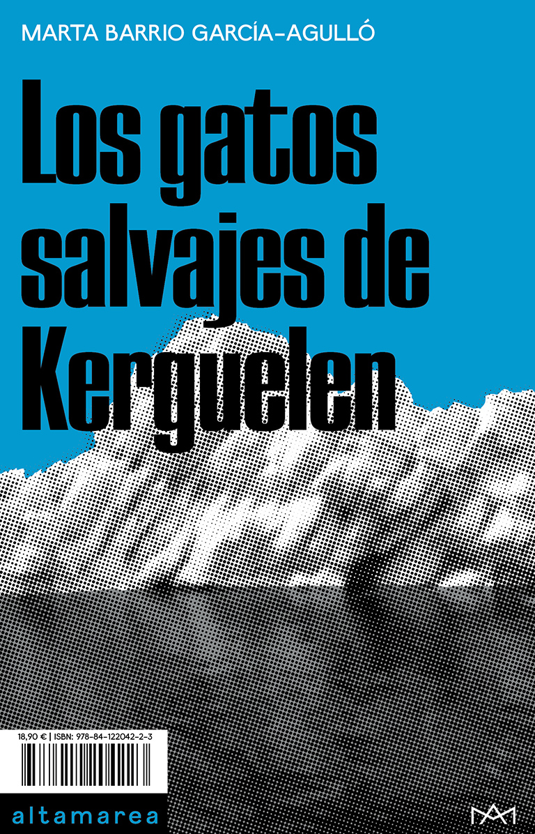Portada de Los gatos salvajes de Kerguelen, de Marta Barrio García-Agulló