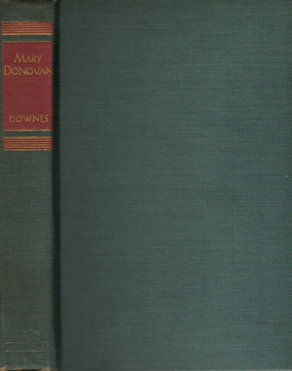 Mary Donovan (Hardcover)