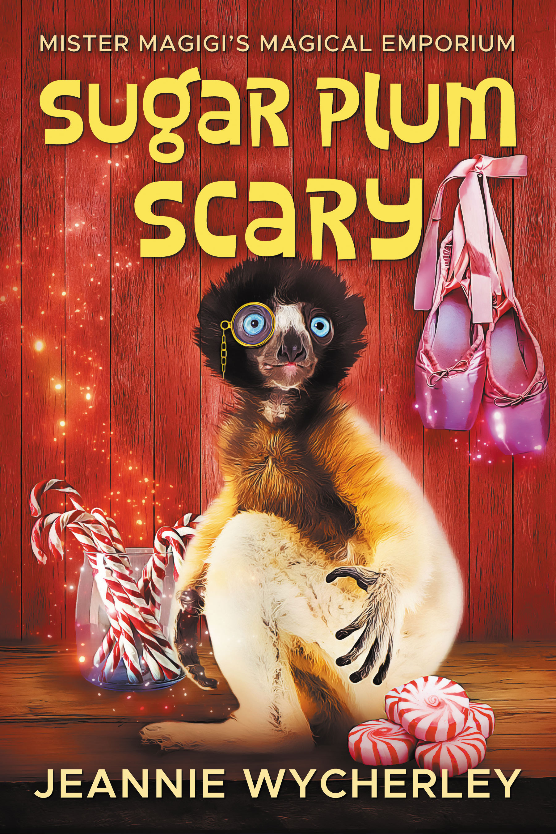Sugar Plum Scary (Kindle Edition)