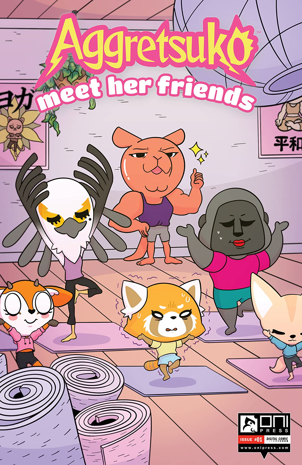 Aggretsuko Meet Her Friends #1