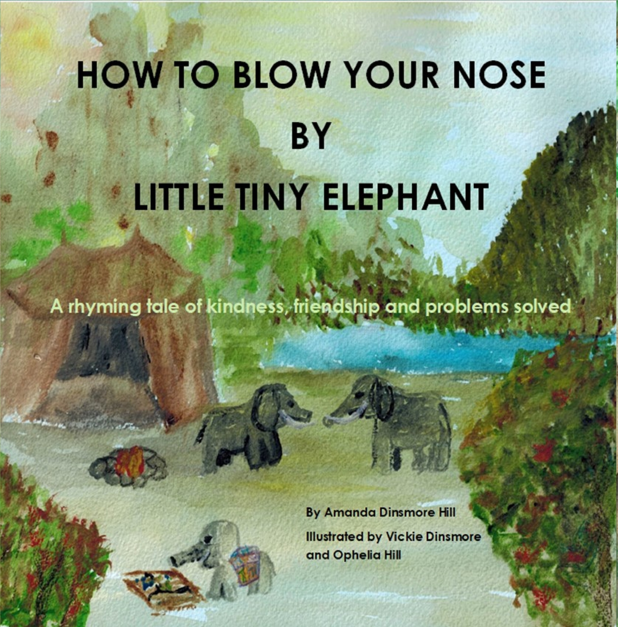 How to Blow Your Nose by Little Tiny Elephant