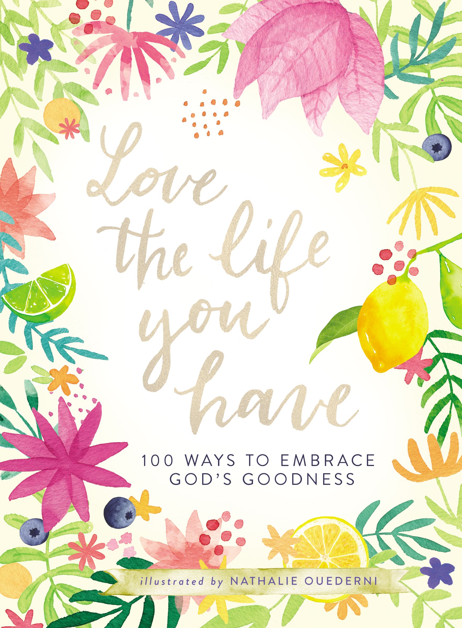 Love the Life You Have: 100 Ways to Embrace God’s Goodness (A 100-Day Devotional with Inspirational Readings, Poems, and Scriptures)