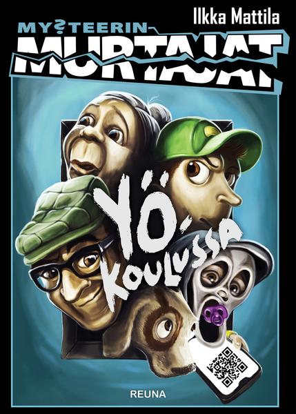 Mysteerinmurtajat yökoulussa (Mysteerinmurtajat, #3)