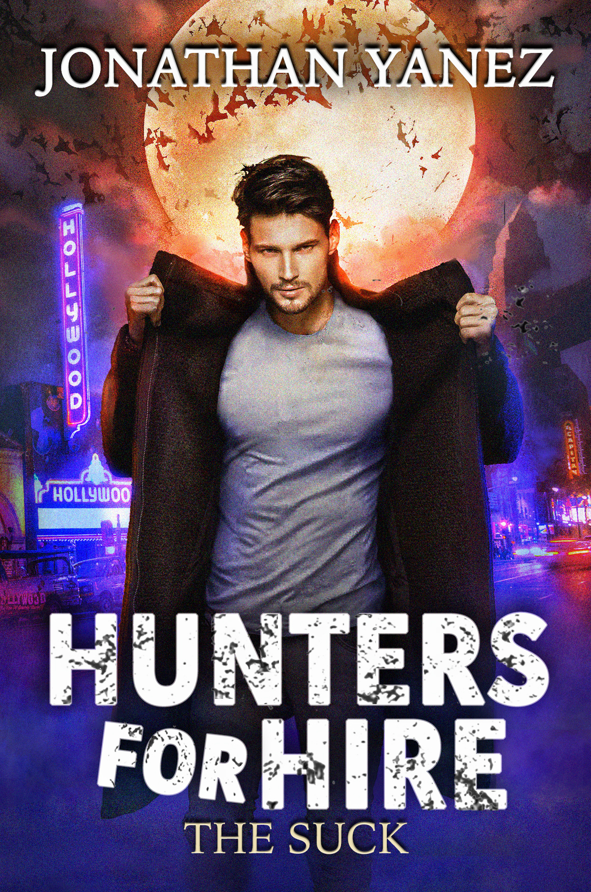 The Suck (Hunters for Hire, #1)