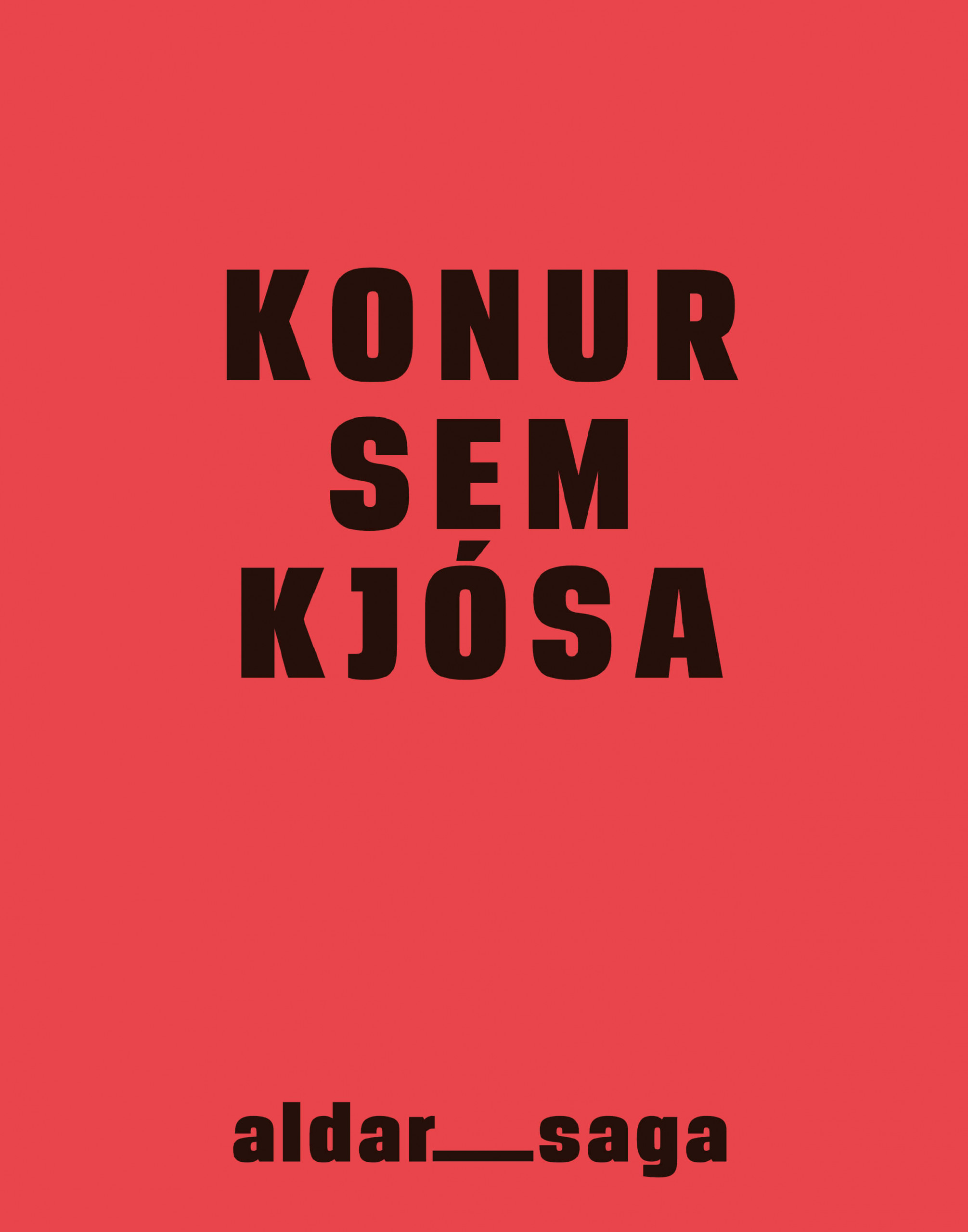 Konur sem kjósa (Paperback)