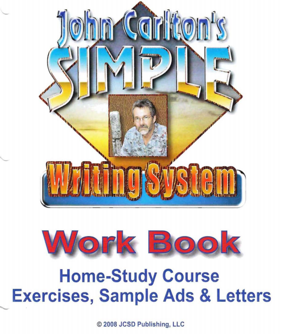 John Carlton's Simple Writing System Work Book