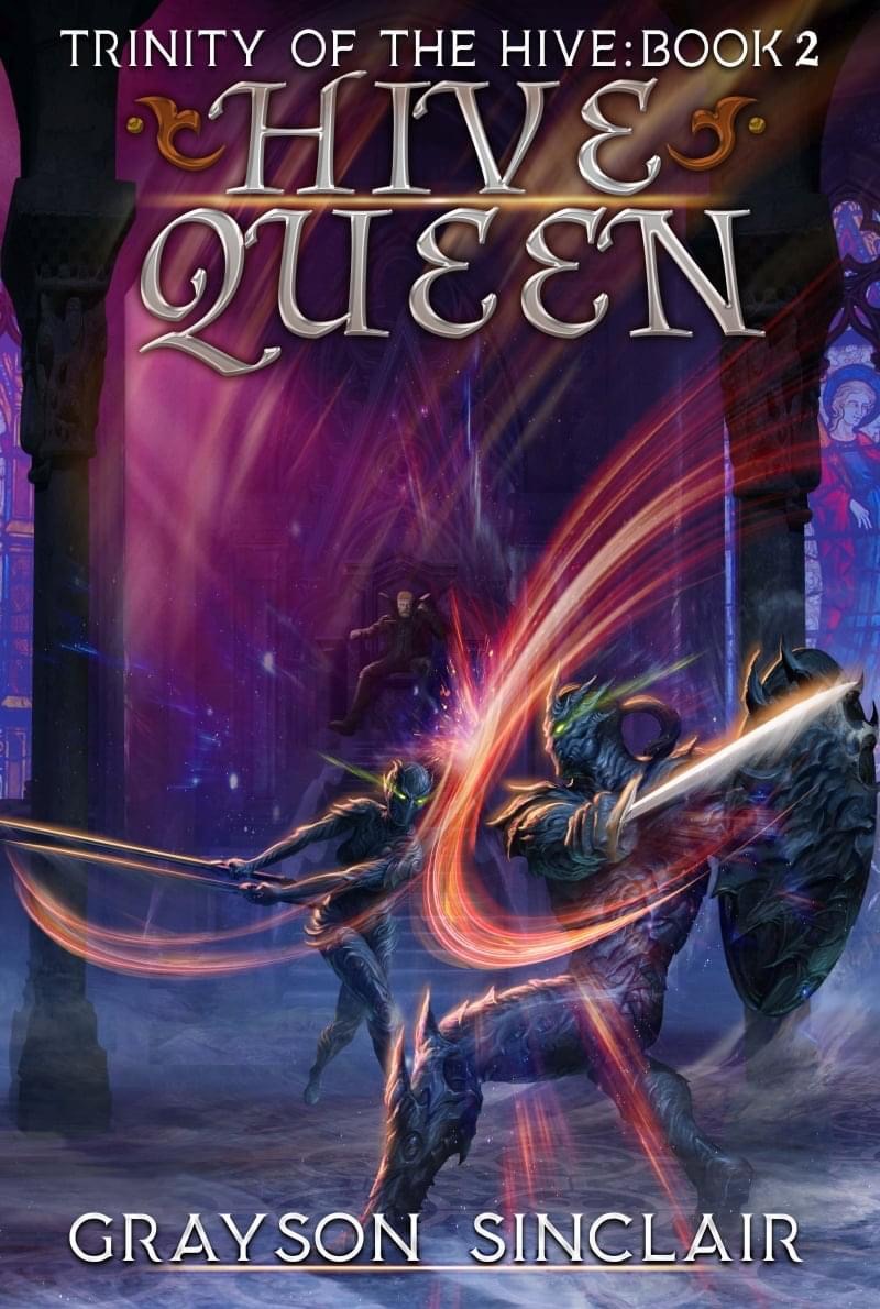 Hive Queen (Trinity of the Hive #2)