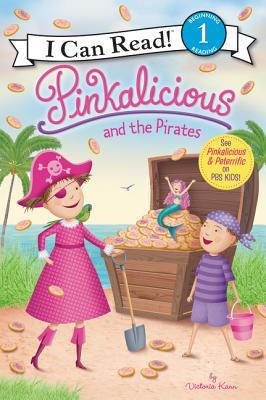 Pinkalicious and the Pirates: A Level One I Can Read Pirate Adventure About Unlikely Friendship for Children (Ages 4-8) (I Can Read Level 1)