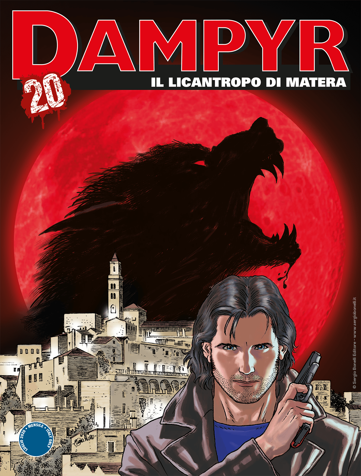 Dampyr n. 248: Il licantropo di Matera (Paperback)