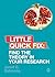 Find the Theory in Your Research: Little Quick Fix