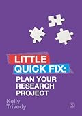 Plan Your Research Project: Little Quick Fix