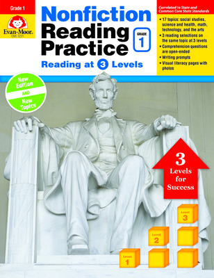 Evan-Moor Non-Fiction Reading Practice, Grade 1