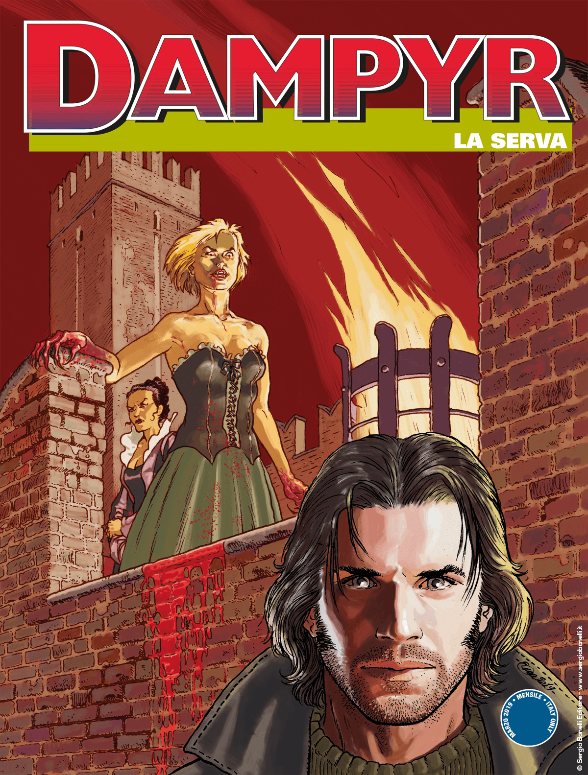 Dampyr n. 228: La serva