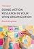 Doing Action Research in Your Own Organization