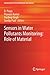 Sensors in Water Pollutants Monitoring: Role of Material (Advanced Functional Materials and Sensors)