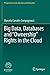 Big Data, Databases and "Ow...