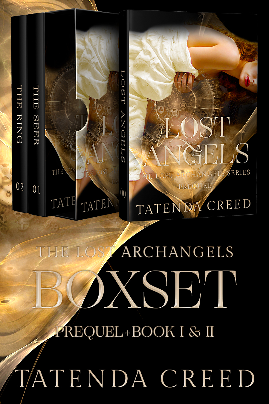 The Lost Archangels: Prequel + Books 1 & 2