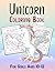 Unicorn Coloring Book For G...
