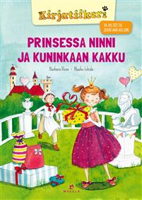 Prinsessa Ninni ja kuninkaan kakku (Kirjatiikeri)