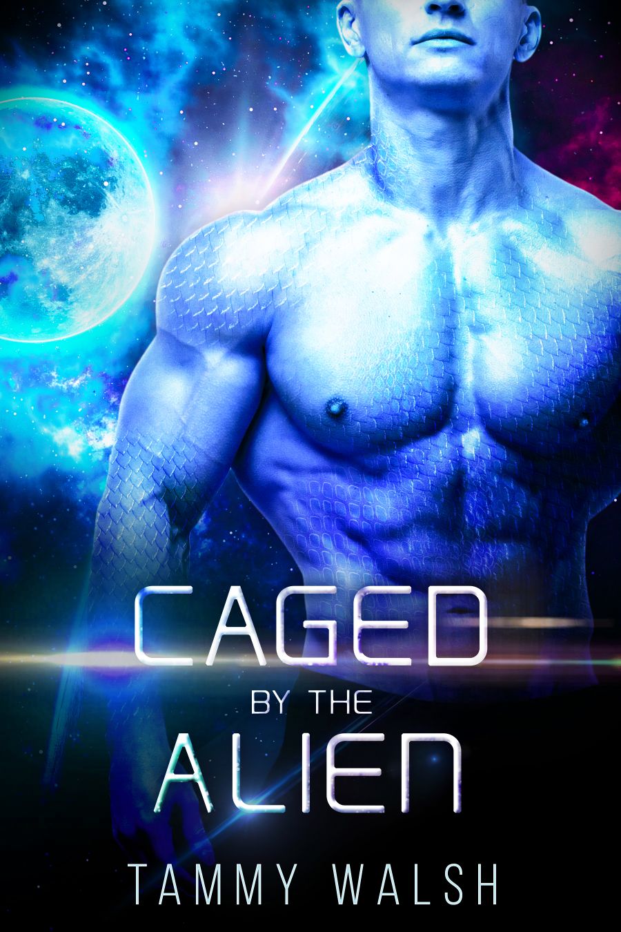 Caged by the Alien (Fated Mates of the Titan Empire, #2)