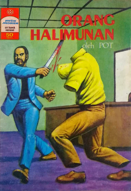 Orang Halimunan