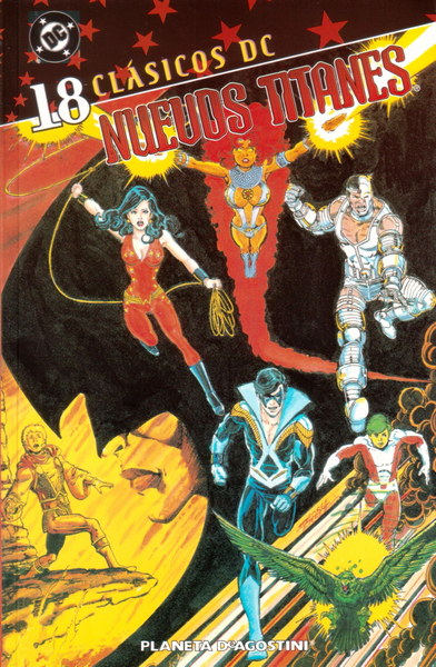 Clásicos DC: Nuevos Titanes nº18 (Paperback)