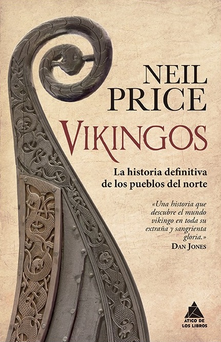 Vikingos. La historia definitiva de los pueblos del norte