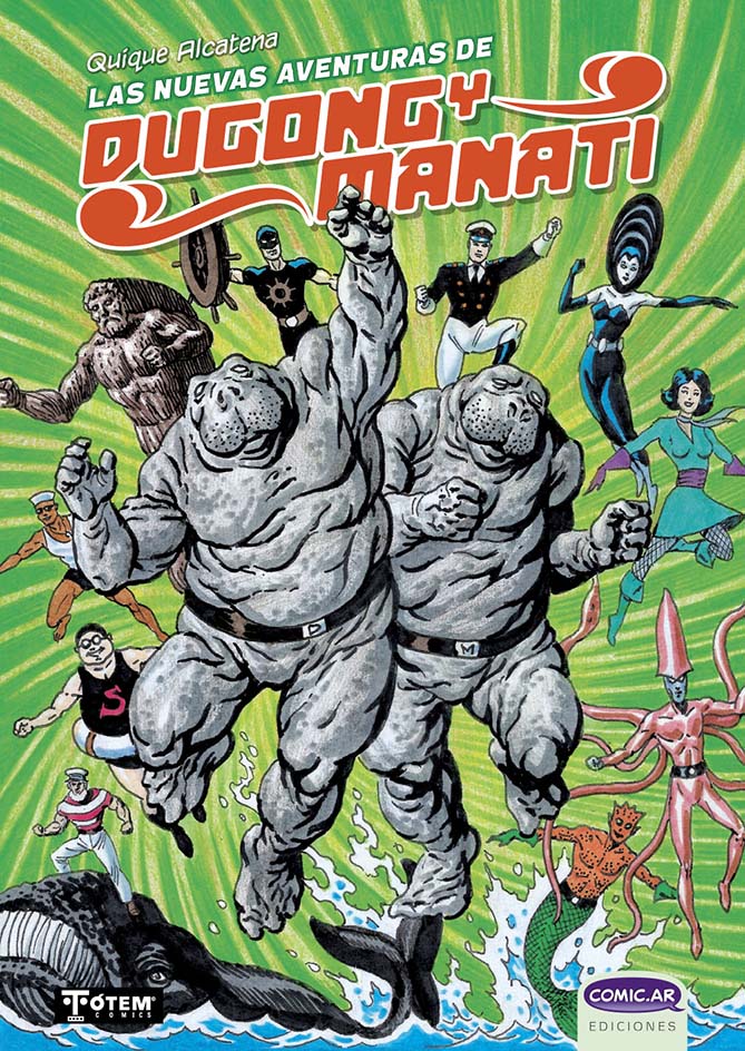 Las nuevas aventuras de Dugong y Manati (Dugong y Manatí, #2)