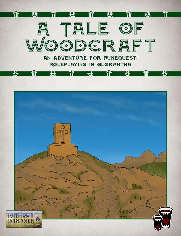 A Tale of Woodcraft (ebook)