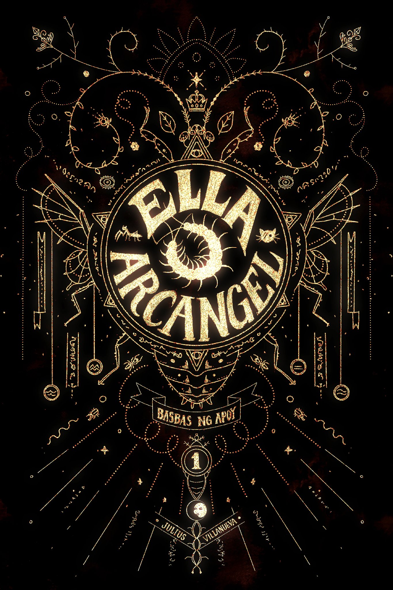 Ella Arcangel: Basbas ng Apoy (Chapter 1)