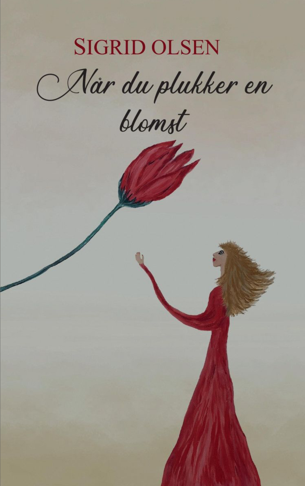 Når du plukker en blomst (Paperback)