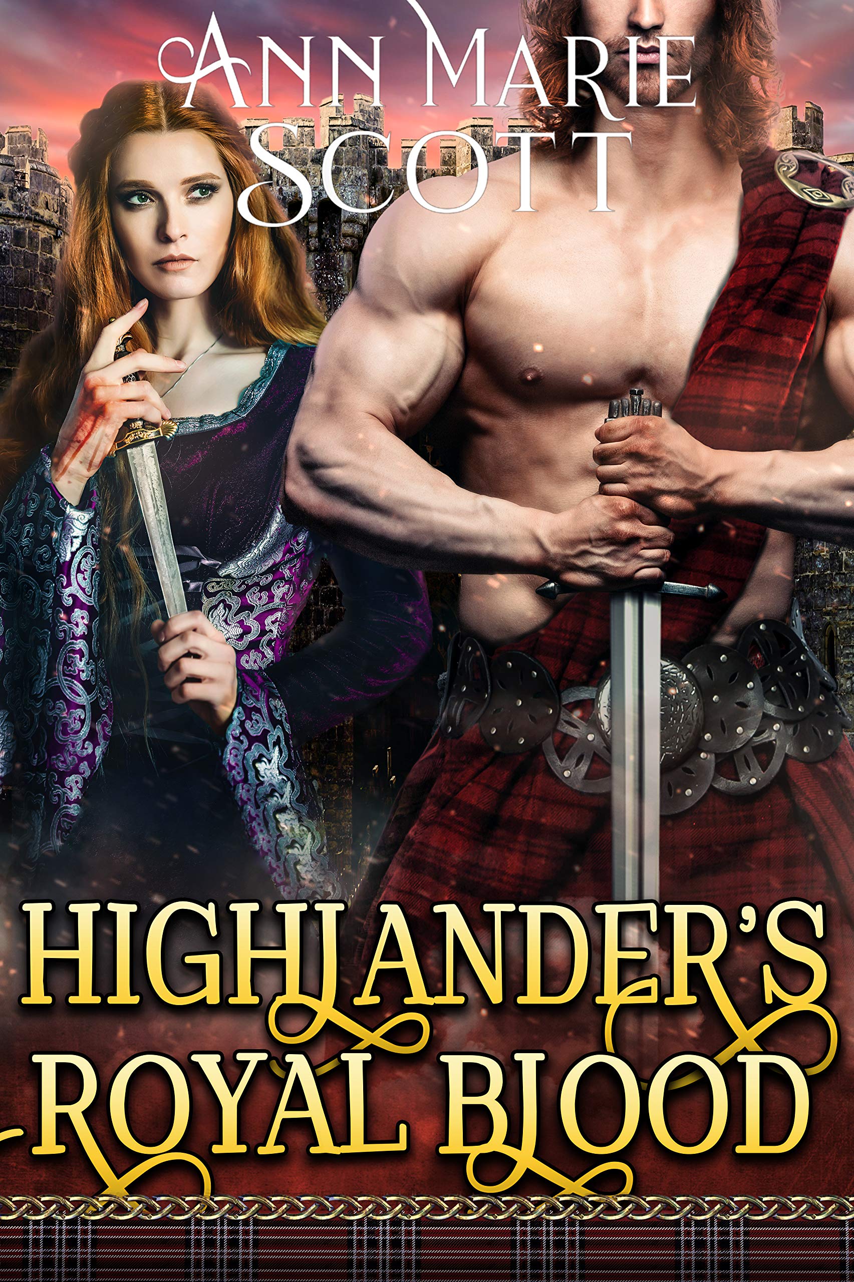 Highlander’s Royal Blood (Highlands’ Formidable Warriors)