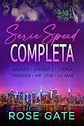 Serie Speed Completa: Xánder, Xánder2, Storm, Thunder, Mr. Star y La Vane.
