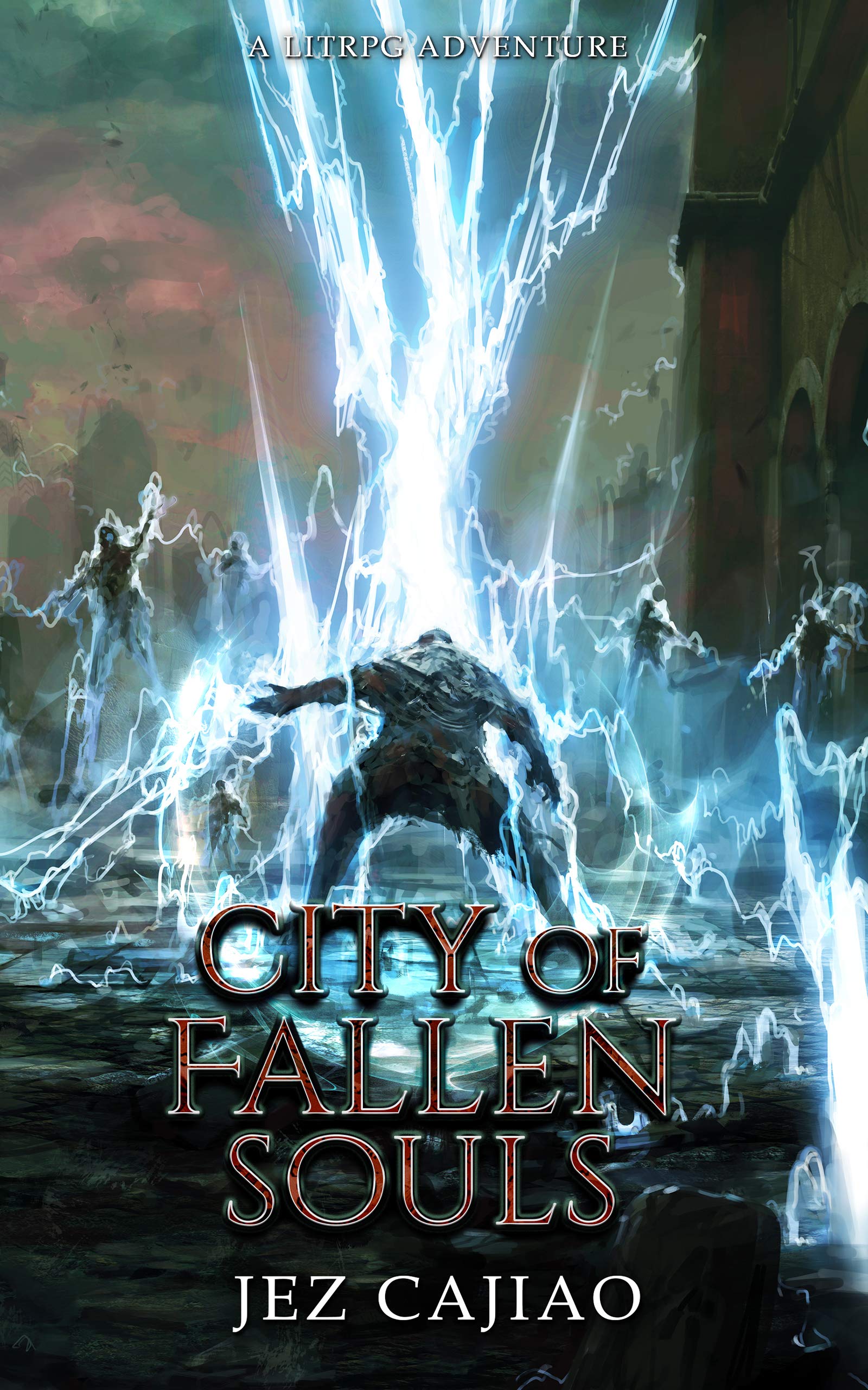 City of Fallen Souls (UnderVerse, #3)