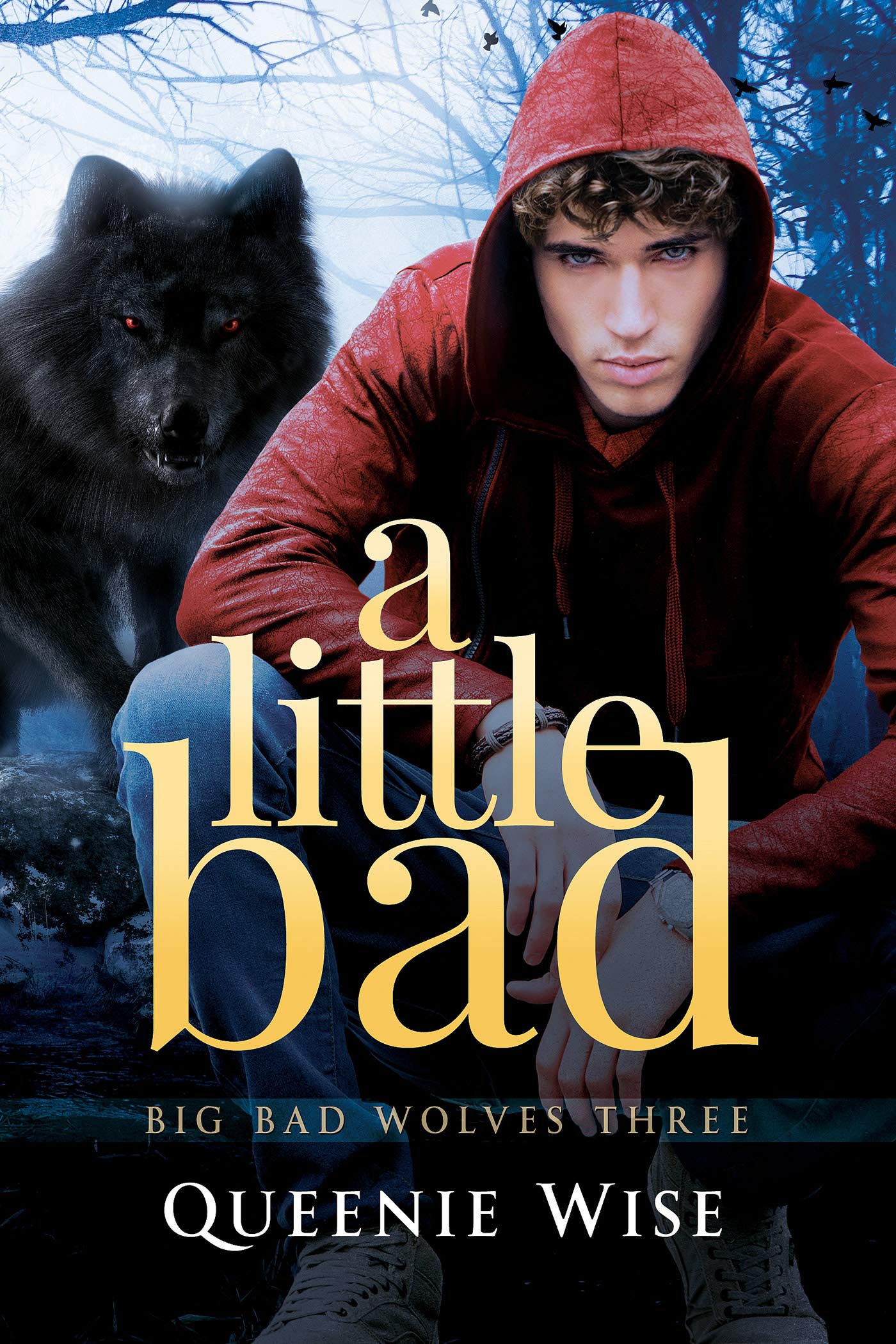 A Little Bad (Big Bad Wolves, #3)
