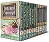 Book cover for Tea and Cupcakes: Twelve Book Cozy Mystery Collection (Tea Shop Cozy Mysteries #1-6; Sweet Baked Mysteries #1-6)
