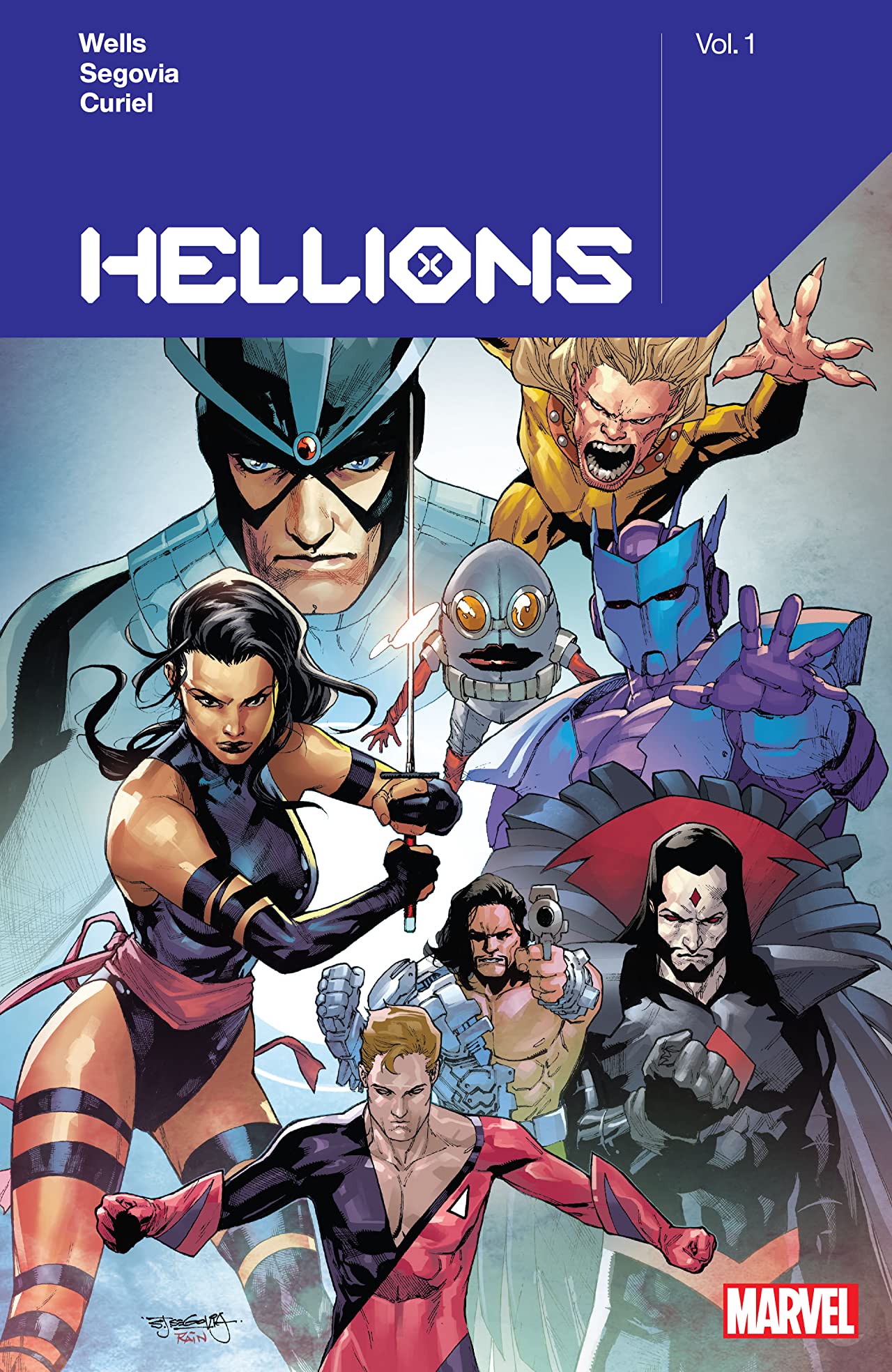 Hellions, Vol. 1