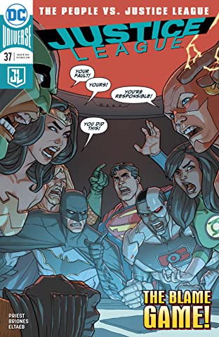 Justice League (2016-2018), #37, March 2018: The People vs. Justice League, Part 4