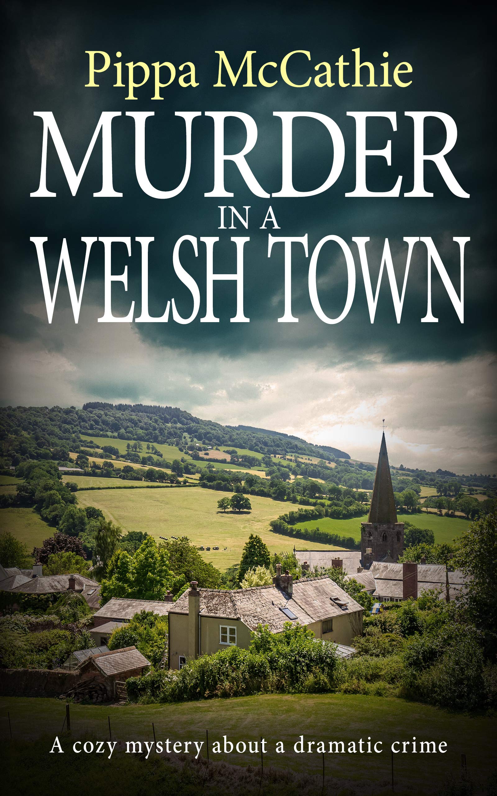 Murder in a Welsh Town (Havard & Lambert Mysteries  #4)