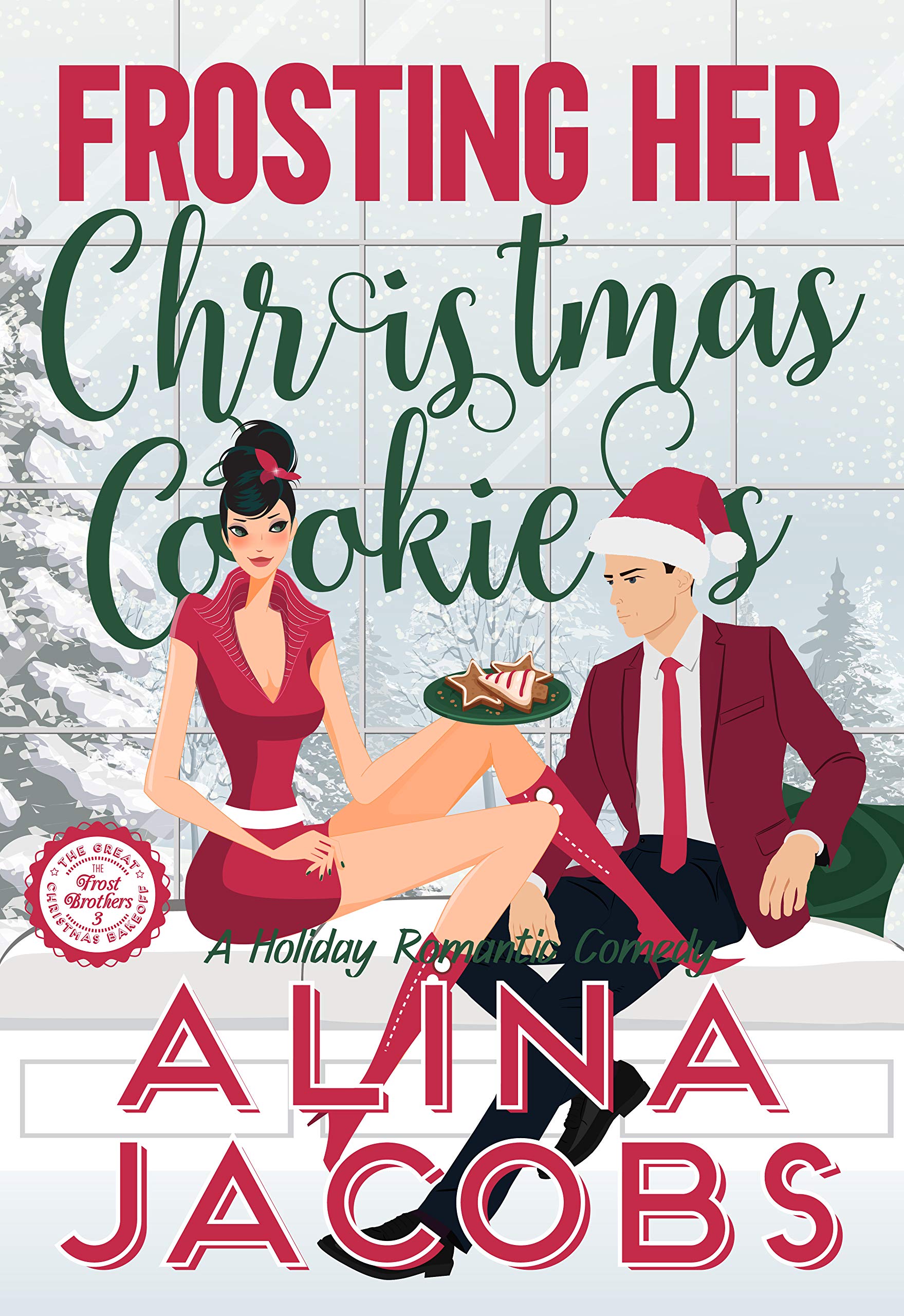 Frosting Her Christmas Cookies (Frost Brothers #3)