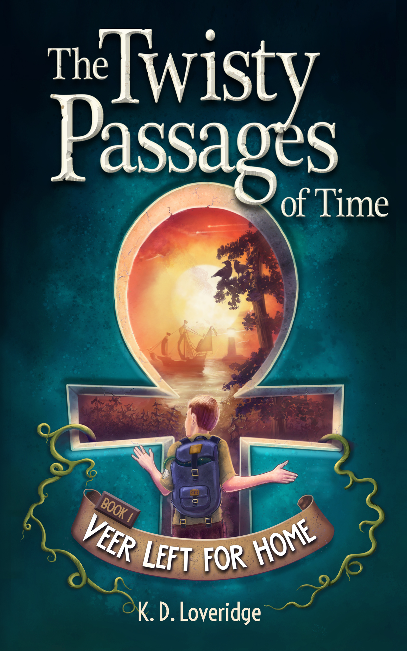 The Twisty Passages of Time: Veer Left for Home