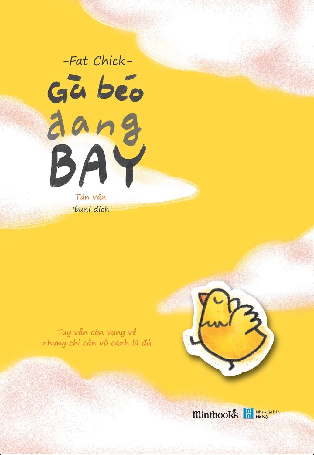 Gà béo đang bay